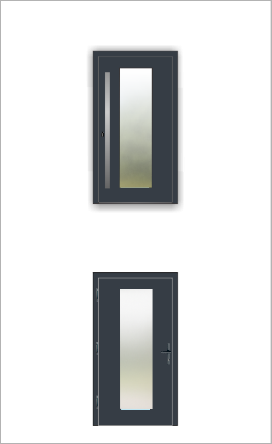 Haustür AB 55-100 A